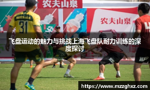 飞盘运动的魅力与挑战上海飞盘队耐力训练的深度探讨